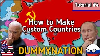 Dummynation Tutorial - Custom Countries