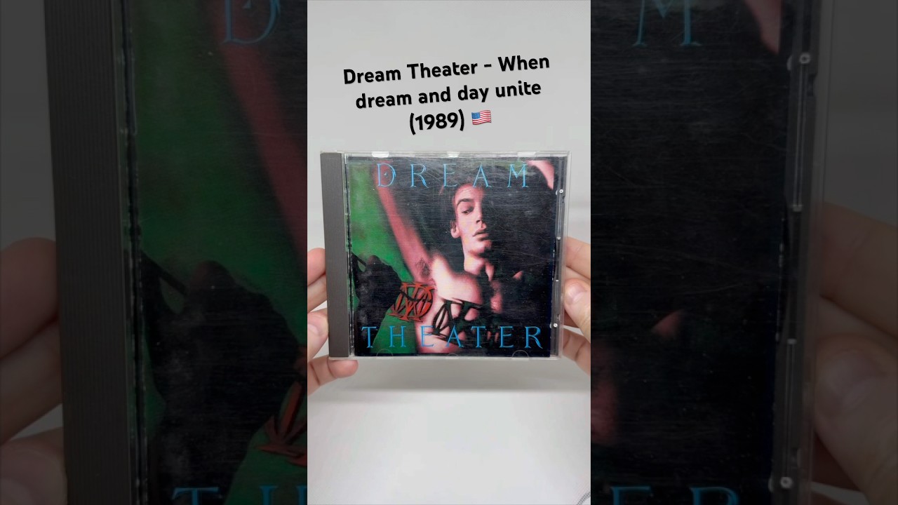 #DreamTheater - When Dream and Night Unite (1989) 🇺🇸