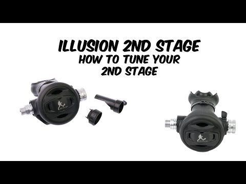 How to adjust your Illusion 2nd Stage Regulator