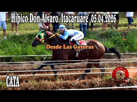CATA - CLASICO, HIPICO DON ALVARO, ITACARUARE, MISIONES 05.04.2026