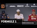 Persconferentie | Verstappen, Hamilton & Raikkonen | GP Brazilië | 11/11/2018