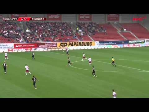 9.ST Spielbericht Hallescher FC - VfB Stuttgart II