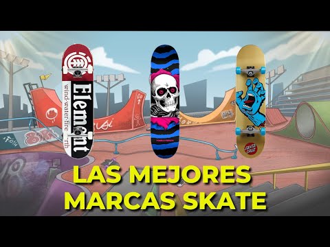 Top Marcas de Skate   La Evolución del Skateboarding🔥