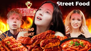 Download lagu K SPICIEST CUP : Finding Korea’s Spiciest Street Food 🌶️ mp3