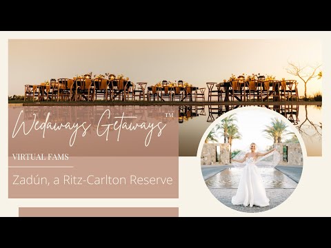 Dream Destination Wedding In Mexico | Zadún, a Ritz-Carlton