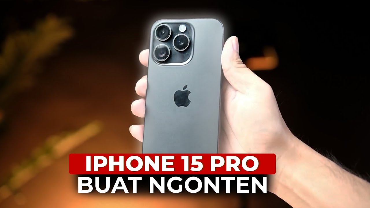 iPhone 15 Pro masih worth it kok! Nih Caranya!