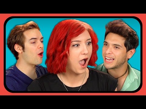 YOUTUBERS REACT TO K-Pop 4