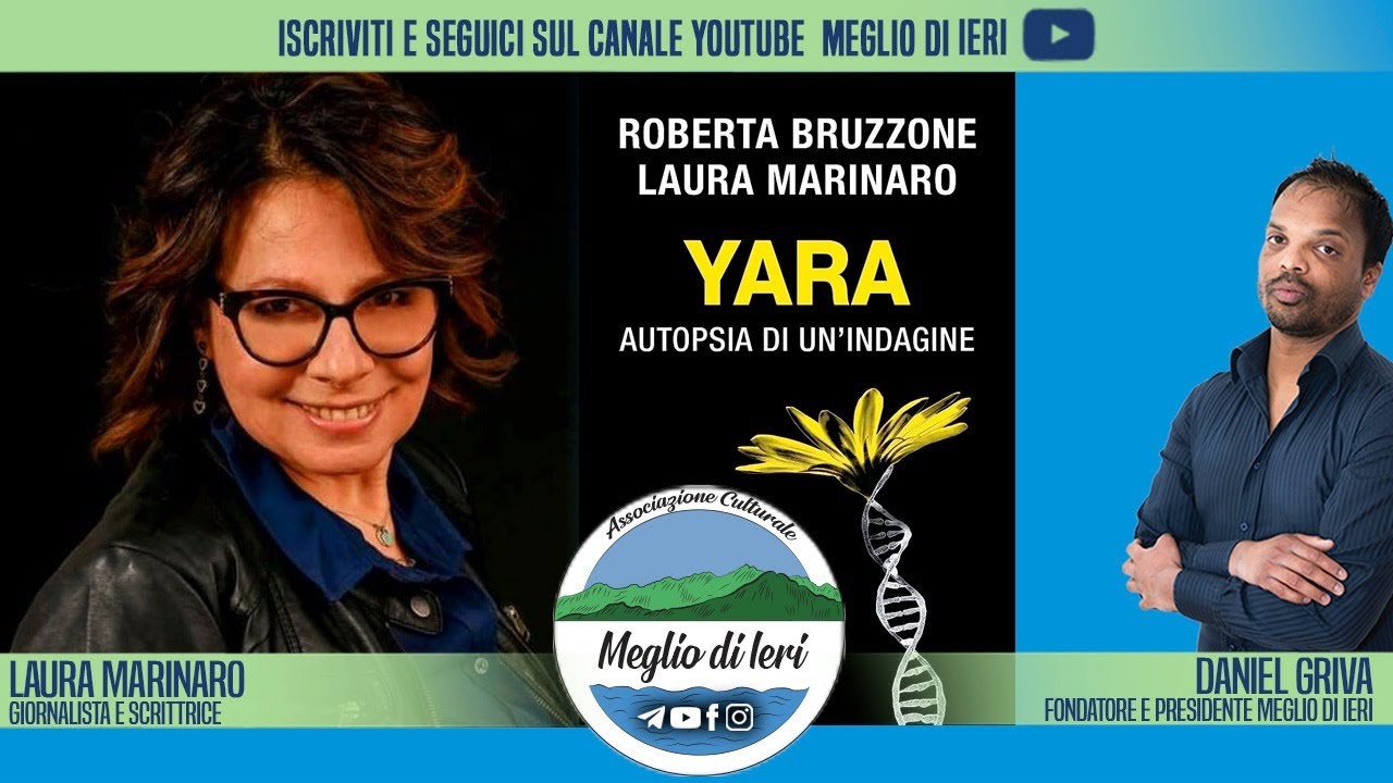 YARA. Autopsia di un'indagine - LAURA MARINARO - Giornalista