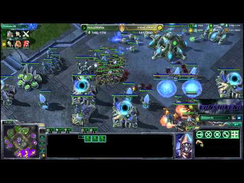 MaNa vs Lowely PvZ Starcraft 2 EonShiKeno
