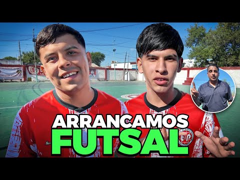 ARRANCAMOS A JUGAR FUTSAL EN VILLA FIORITO 😎