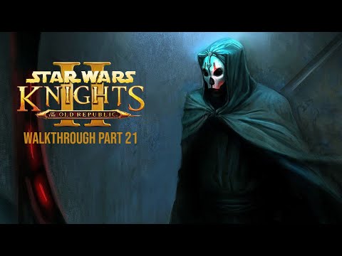 Star Wars: Knights of the Old Republic 2 Walkthrough pt.21-No commentary