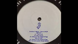 Zombies In Miami - Where is the Voice of that Man on Acid