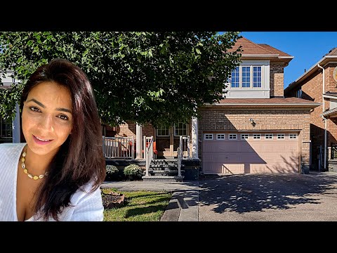 Inside A STUNNING House for Sale in Brampton Ontario! 411 Sunny Meadow Blvd House For Sale Brampton