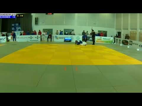 Judon SM 2019: N-52: SUNDBERG - KOSONEN