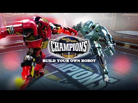 REAL STEEL CHAMPIONS- Official Cinematic Launch Trailer - YouTube