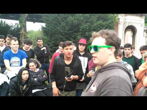 KOBA VS CORSARIO - CUARTOS - NACIONAL GALLO VASCO BATTLE (4.6.16)