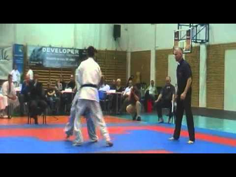 Polska-Litwa M. Garbacz - A. Miseckas