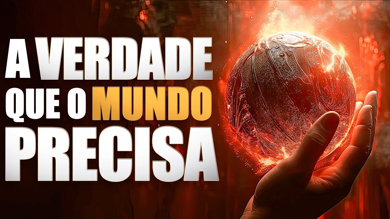 A VERDADE QUE O MUNDO PRECISA - Assista até o fim - Lamartine Posella