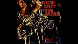 MC5, MOTOR CITY IS BURNING