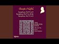 Haydn: Symphony No. 70 in D Major, Hob. I:70: II. Andante. Specie d'un canone in contrapunto doppio