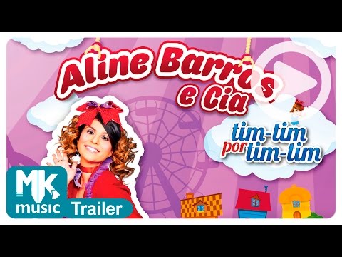 DVD Aline Barros e Cia. Tim-Tim Por Tim-Tim - Trailer Oficial - 2015