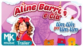 DVD Aline Barros e Cia. Tim-Tim Por Tim-Tim - Trailer Oficial - 2015