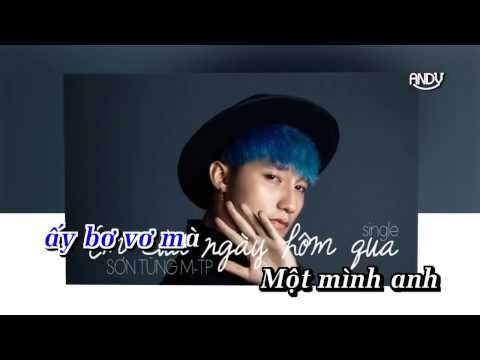 Karaoke Âm Thầm Bên Em  - Sơn Tùng MTP Beat