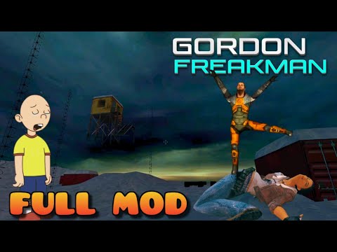 HALF LIFE 2 GORDON FREAKMAN | Full Mod Walkthrough | No Commentary