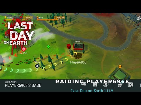 Raiding Player6968, LDOE