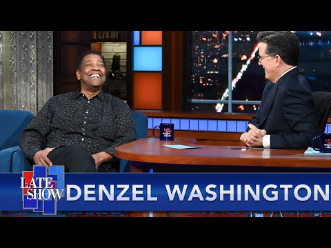 Denzel Washington Pays Tribute To His Late Mother