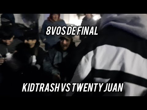 Kidtrash vs Twenty Juan/ / 8vos de final Sexto Sentido Fecha 1 23/7 #freestyle #rap #batallasderap