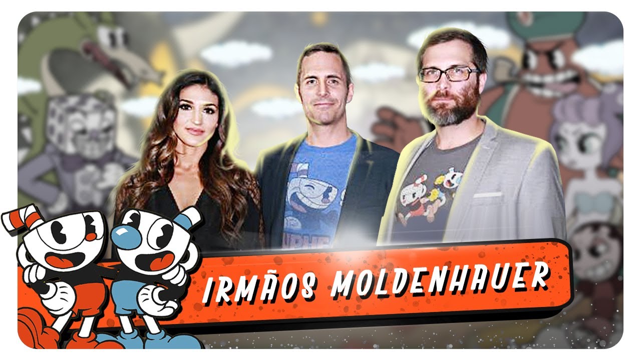 A HISTÓRIA POR TRÁS DE CUPHEAD, CRIADO PELOS IRMÃOS MOLDENHAUER