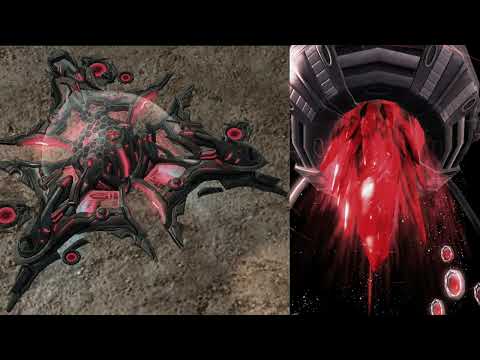 Tal'darim Mothership Quotes & Sound Effects - StarCraft 2 Legacy Of The Void