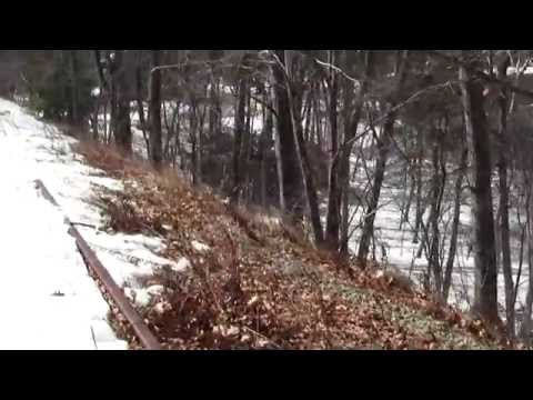 Bay Colony Railroad Needham MA Needham Heights Part 2.