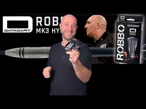 GARY ROBSON ROBBO MK3 DATADART DARTS REVIEW WITH ADAM WHITE