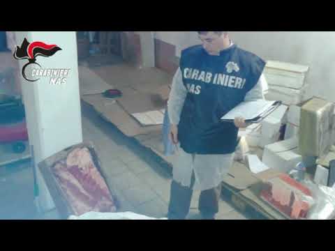 Maxi operazione del Nas sugli alimenti in tutto Abruzzo