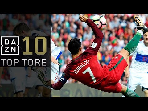 Top10: WM-Quali-Gala mit Cristiano Ronaldo, Isco und Co. | Top 10 Tore | WM-Quali | DAZN