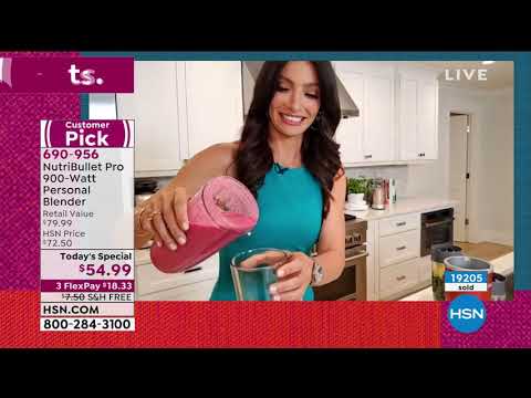 HSN | Kitchen Innovations featuring NUTRiBULLET 08.07.2020 - 12 AM