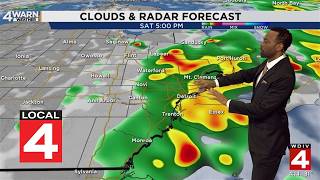 Metro Detroit weather forecast, Aug. 20, 2026  -- 4 p.m. Update