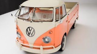 1960 Volkswagen Vanagon - Peaches & Cream