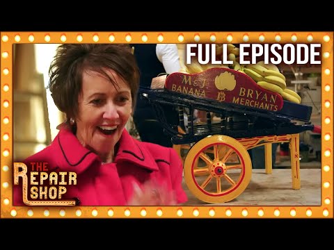 Watch a Master Wheelwright Work On A 100-Year-Old Cart | Season 5 Episode 48 | The Repair Shop