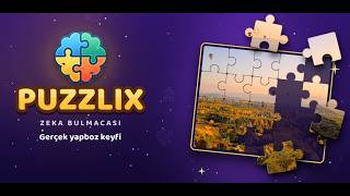Puzzlix: Zeka Bulmacası | Gerçek Yapboz Keyfi Cebinde! 🧩 Ücretsiz Puzzle Oyunu #