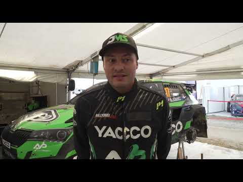 Le professeur Jeanney à Kerlabo