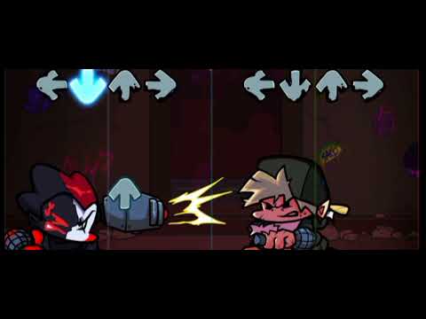 Funkin' Corruption: Hell beats corruption| Evil BF vs Pico DAY 3!