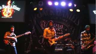 Man Wood/Basement [New Song] - The Reign of Kindo live @ Rio Rock & Blues [acoustic]