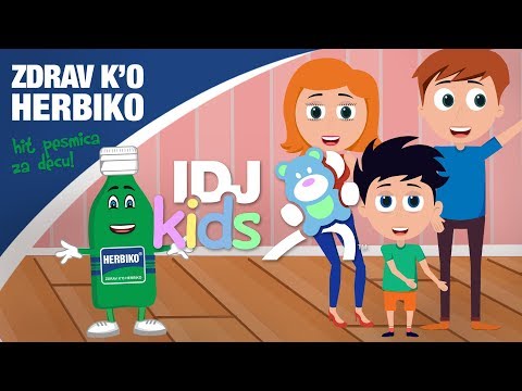 ZDRAV K'O HERBIKO // HIT PESMICA ZA DECU // @IDJKids