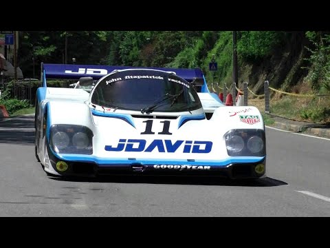 26° VERNASCA SILVER FLAG 2022 / PORSCHE956- FORD GT40-ABARTH 1000 CORSA _EVEN MORE CARS....