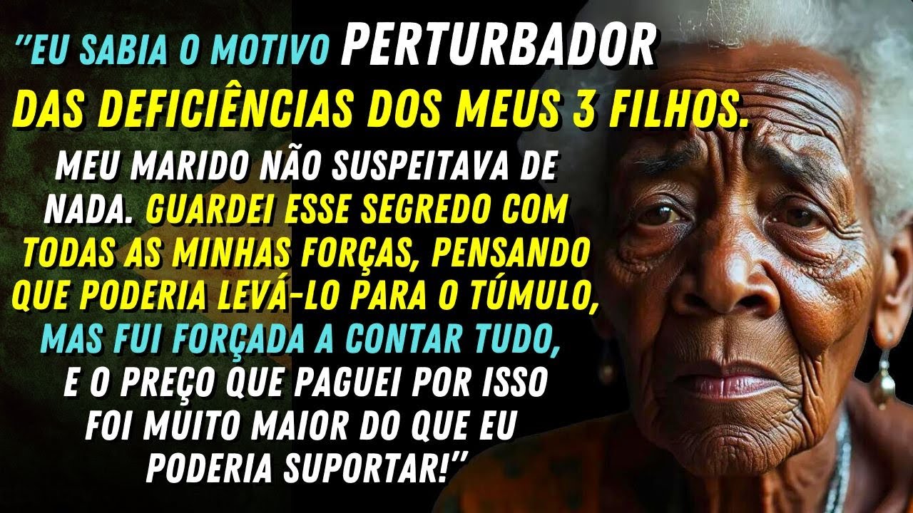 A HISTÓRIA REAL DESTA AVÓ 💔 CUIDADO Revelação Dolorosa 😱