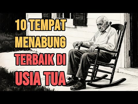 10 Tempat Paling Baik Menaruh Uang di Usia Tua‼️