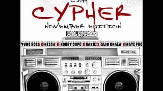 LSGH CYPHER FT NATE-PRO,YUNG BOSS,NESSA,KOBBY DOPE,NAKIE,SLIM KHALA (NOVEMBER EDITION)